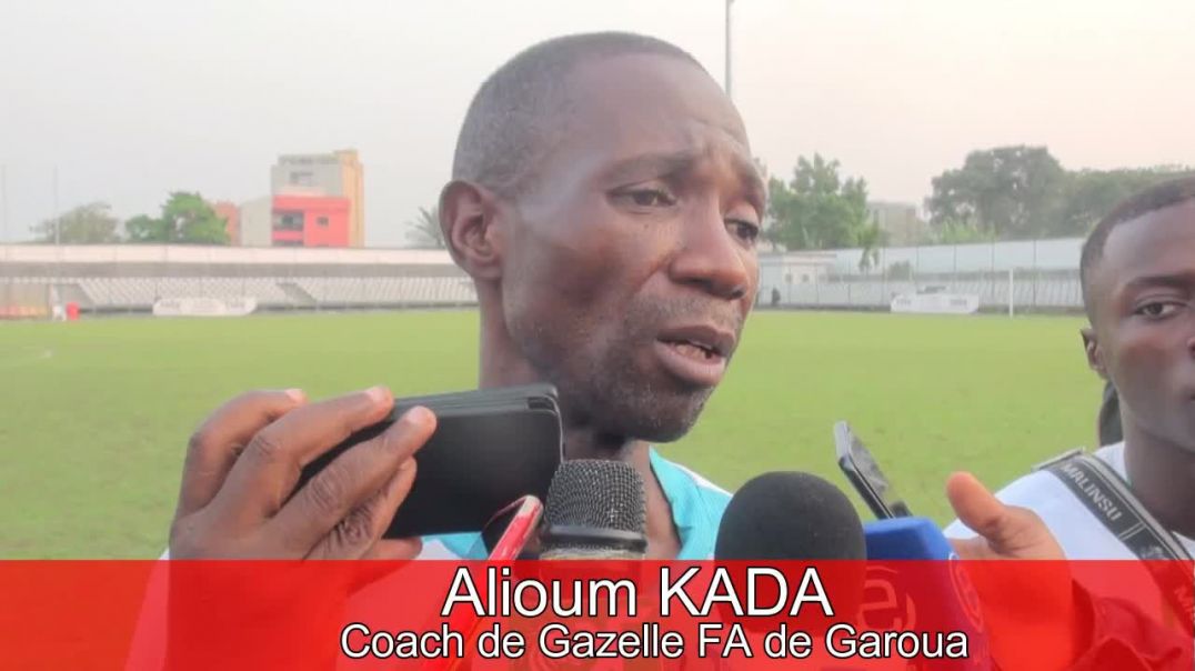 ⁣[Cameroun] 4e Journée Elite One Alioum KADA Coach Gazelle Football Académies de Garoua