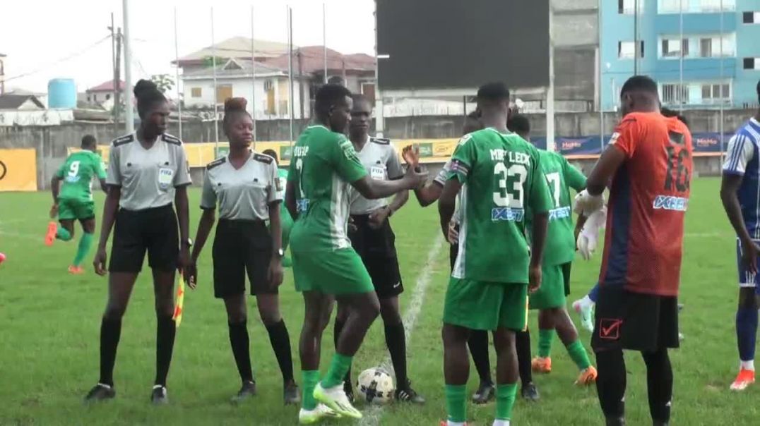 ⁣[Cameroun] FinaleTournoi de pré saison debutde la Rencontre Union vs Atlantic