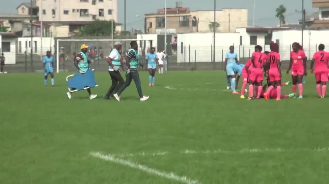 ⁣[Cameroun] Guinness super Leage 1ere Journée Action du Match Authentic ladies vs Cyclone FC