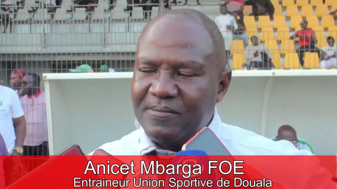 ⁣[Cameroun] FinaleTournoi de pré saison 2024 Anicet MBARGA FOE Coach Union de Douala