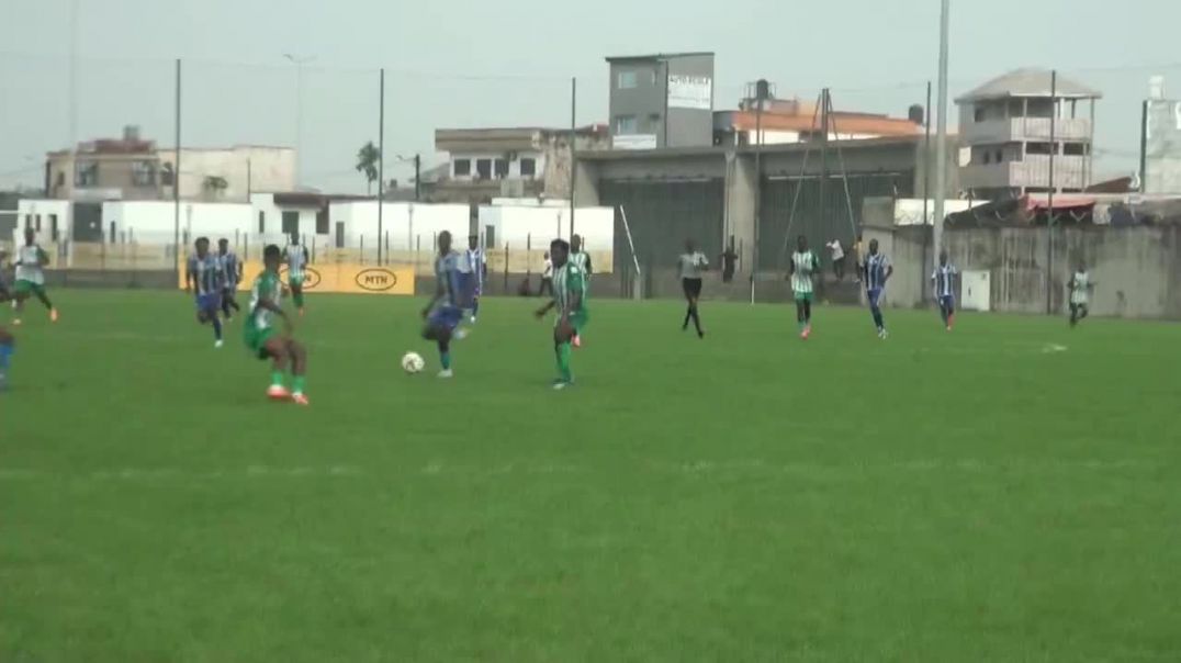 ⁣[Cameroun] FinaleTournoi de pré saison Action du Match Union vs Atlantic