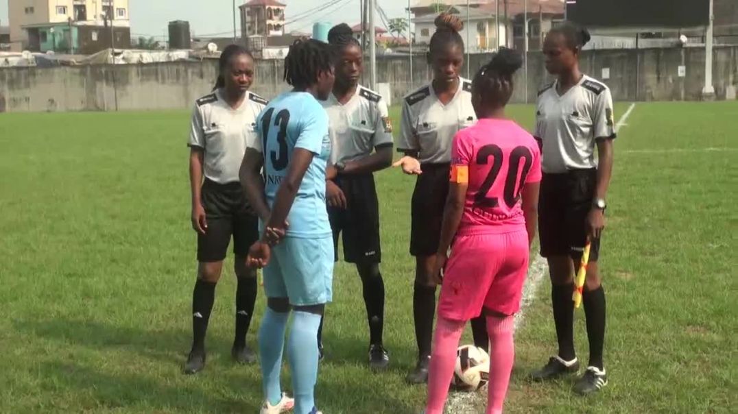 ⁣[Cameroun] Guinness super leage 1ere Journee Debut de la rencontre Authentic ladies vs Cyclone FC