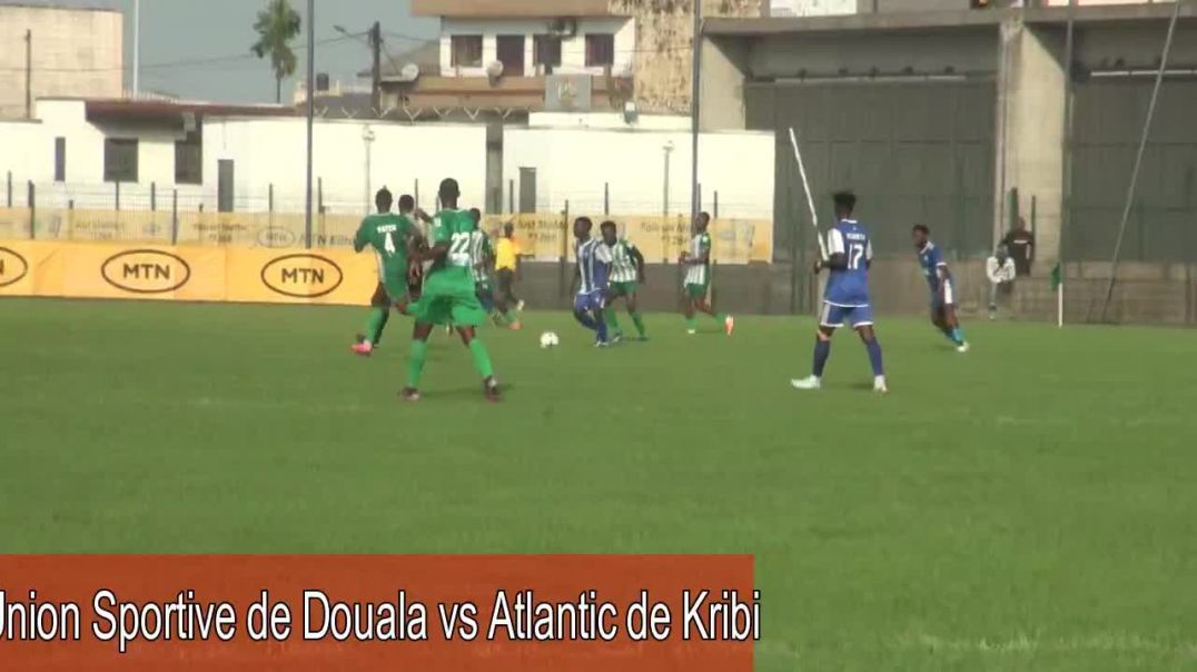 ⁣[Cameroun] FinaleTournoi de pré saison 2024 Action du Match Union de douala vs Atlantic de Kribi