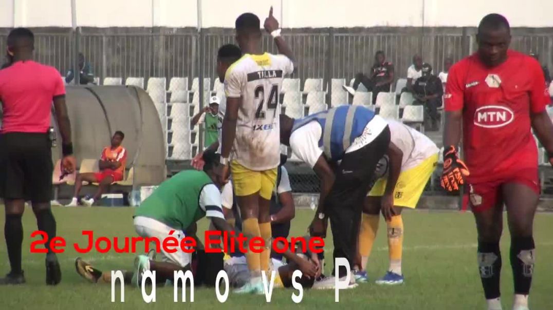 ⁣[Cameroun] Temps fort de la Rencontre Dynamo de Douala vs PWD de Bamenda