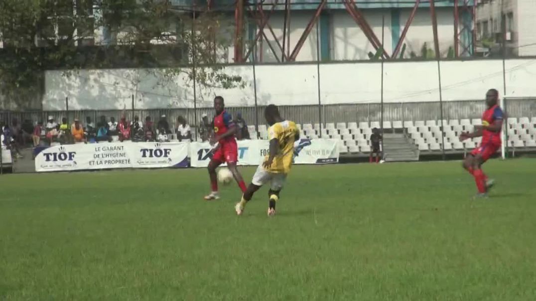 ⁣[Cameroun] 4e Journée Elite One Action de la Match Dynamo de Douala vs Bamboutos de MBouda