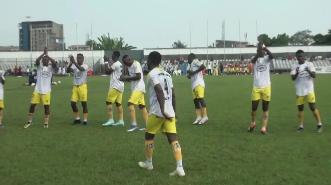 ⁣[Cameroun] Action du Match Dynamo de Douala vs PWD de Bamenda