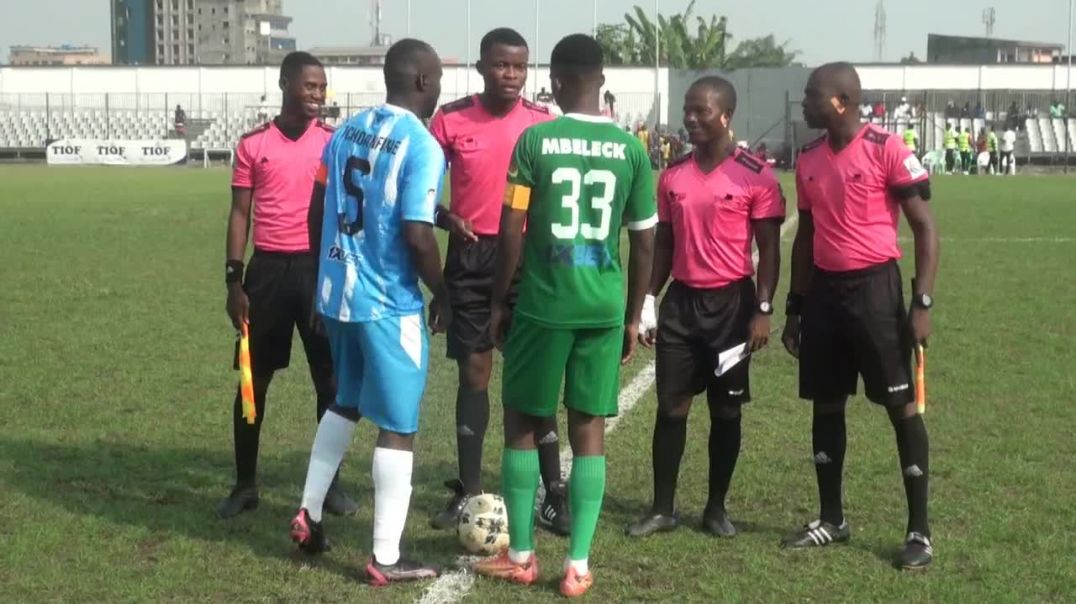 ⁣[Cameroun] 4e Journée Elite One Début de la Rencontre Union de Douala vs Gazelle de Garoua