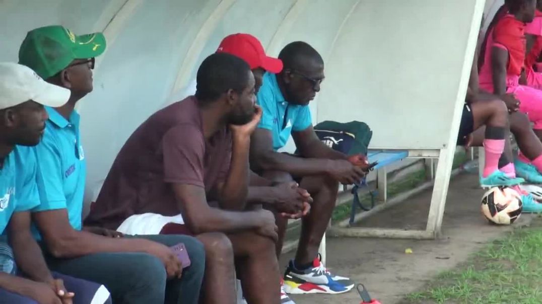 ⁣[Cameroun] Guinness Super Leage 1ere Journée Action du Match Authentic ladies vs Cyclone FC1