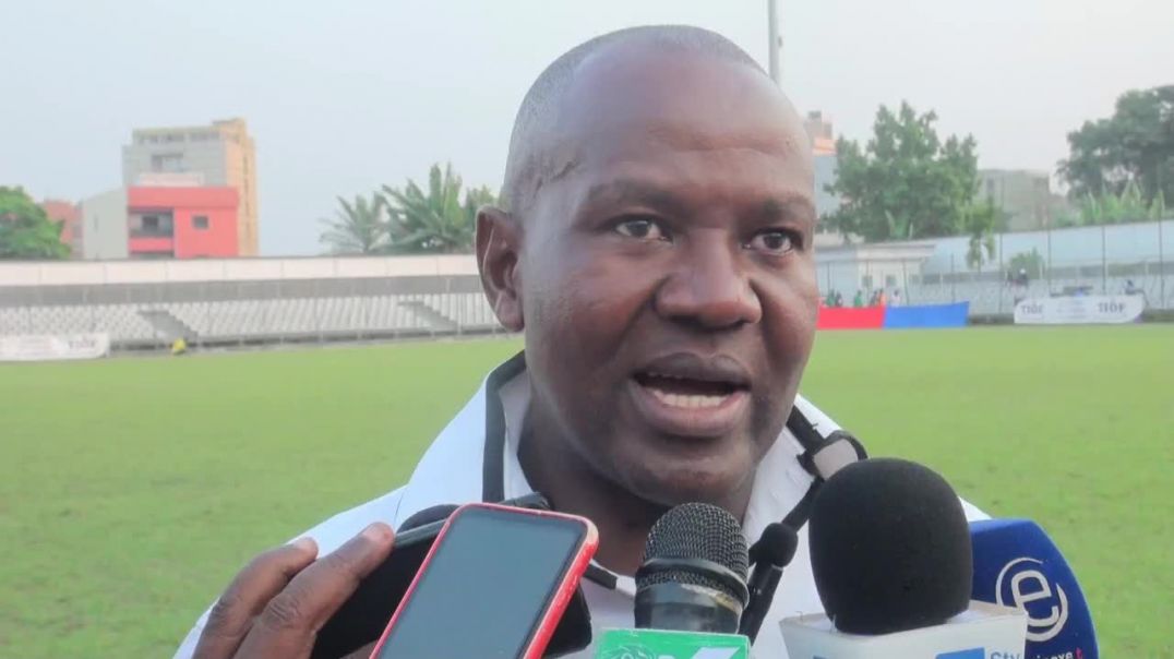 ⁣[Cameroun] 4e Journée Elite One Anicet MBARGA FOE coach de L'union Sportive de Douala